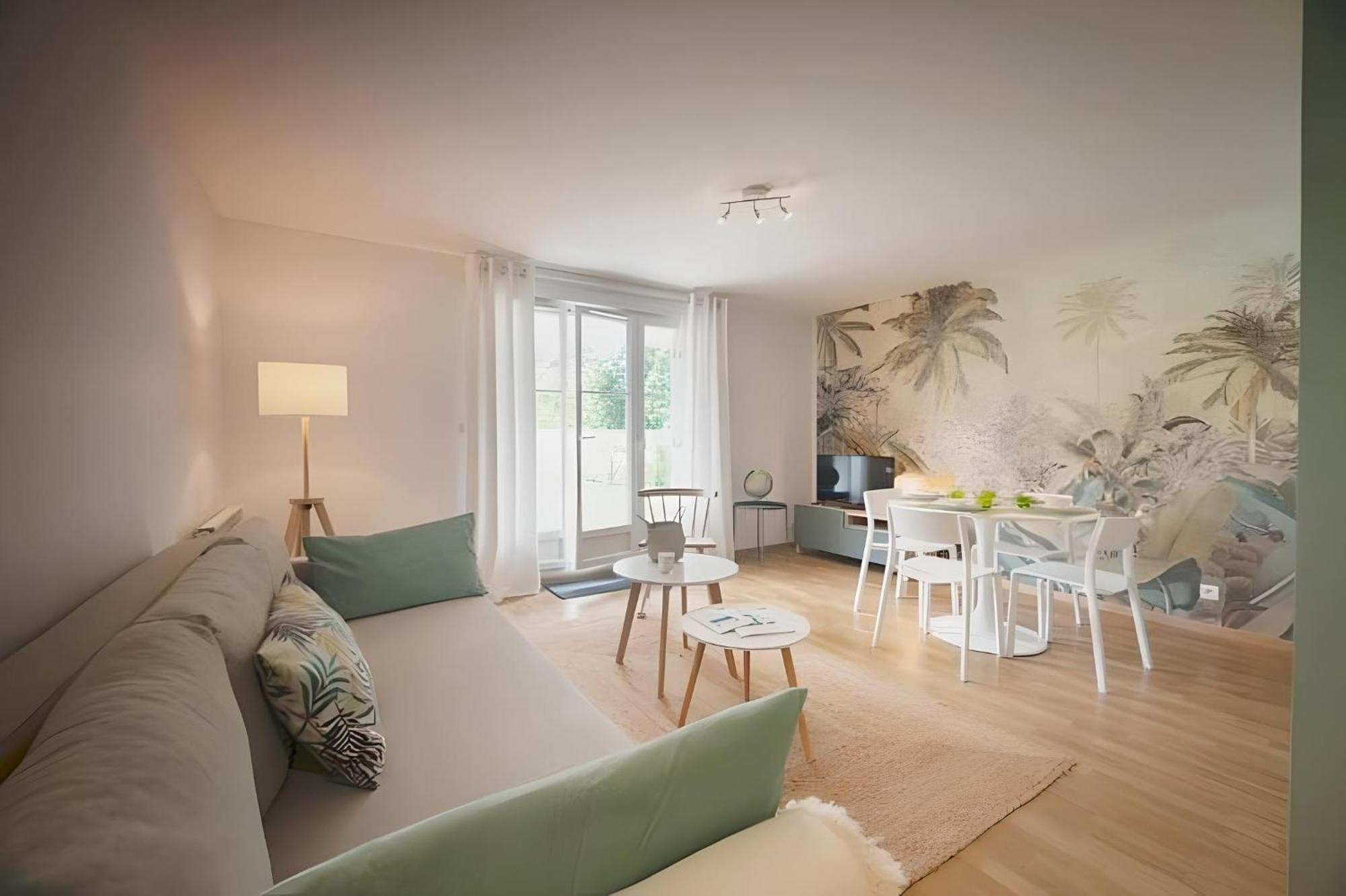 Appartement Le Prieure à Dinard Extérieur photo